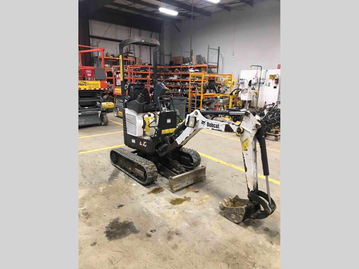 2018 Bobcat E10