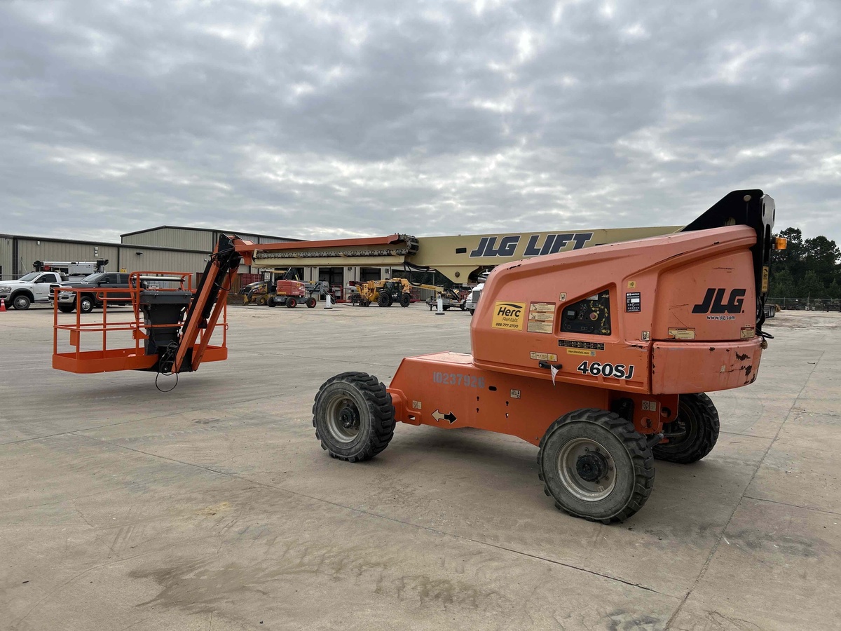2018 JLG 460SJ-5