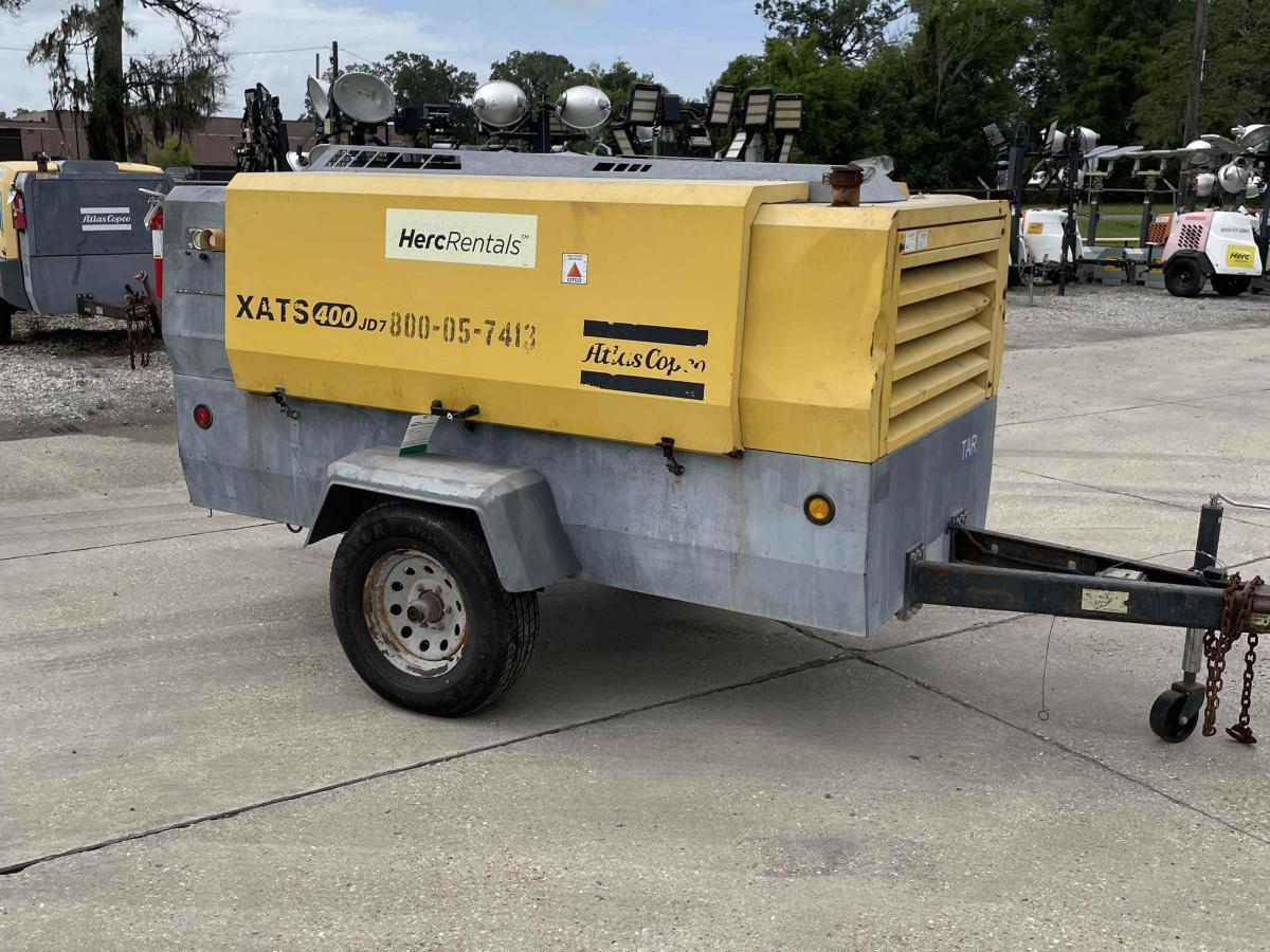 2015 Atlas Copco XATS400IT4