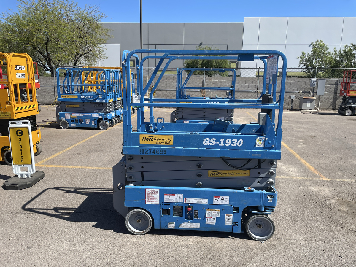 2019 Genie GS-1930-5