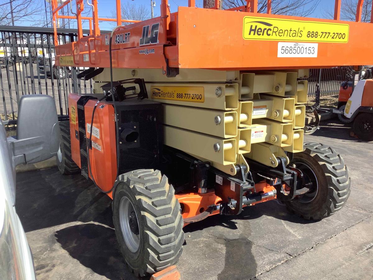 2018 JLG 430LRT