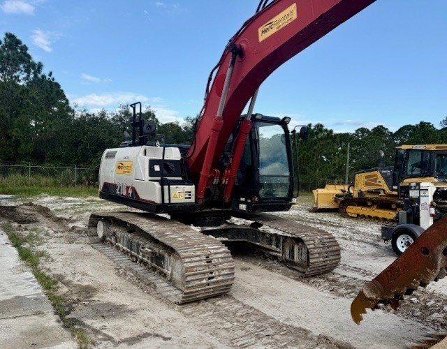 2022 Link-Belt 210 X4-3