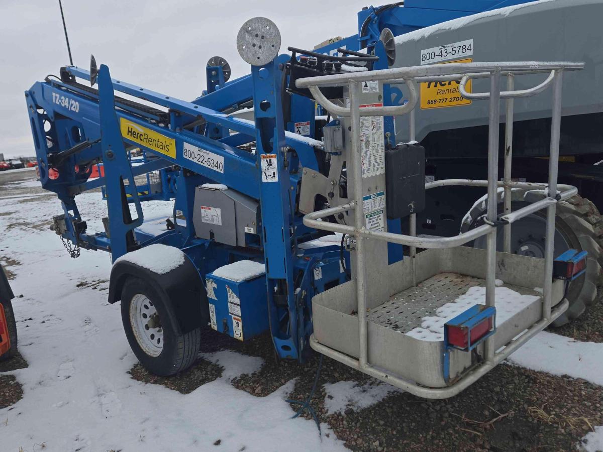 2018 Genie TZ-34/20