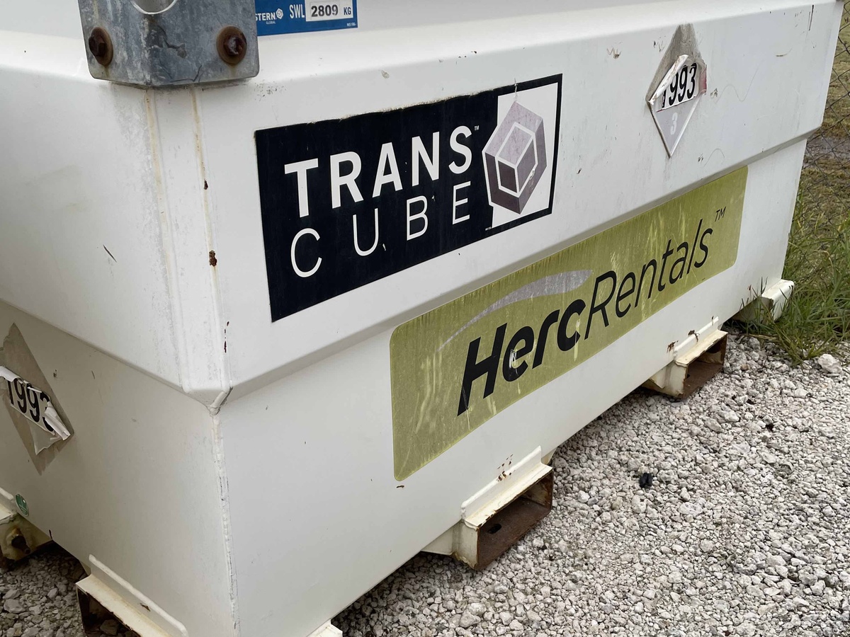 2017 Western Global TransCube 20TCG-2