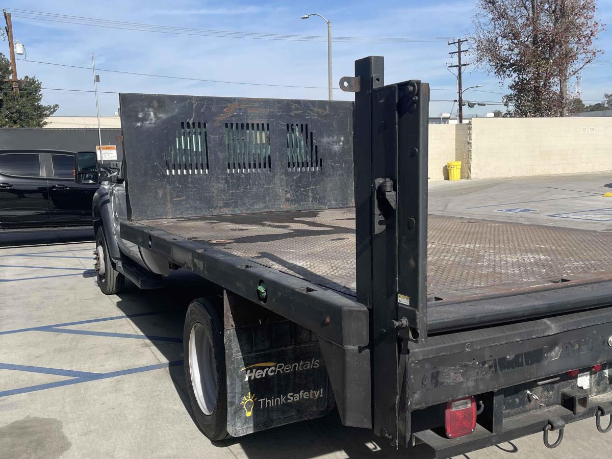 2016 Ford F550
