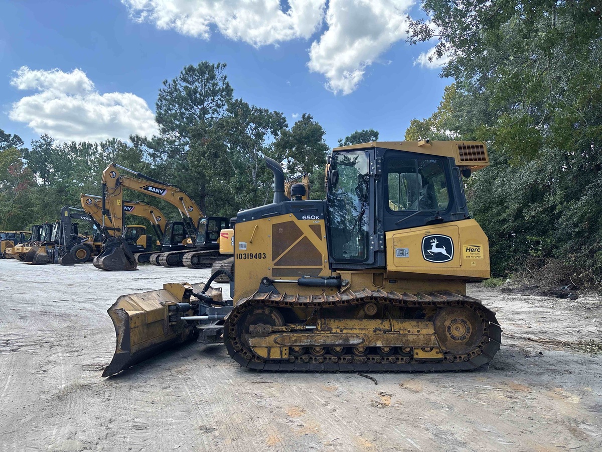 2021 John Deere 650K