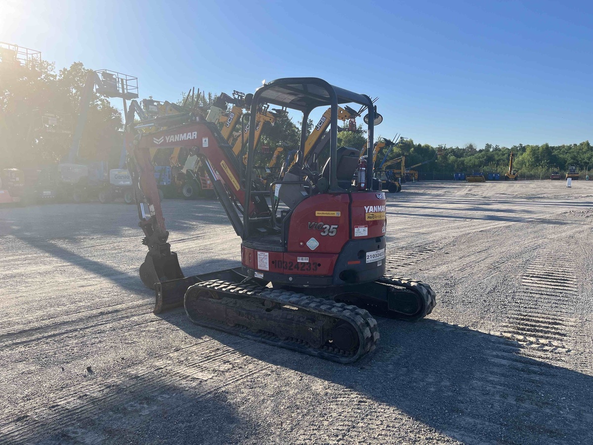 2021 Yanmar ViO35-4