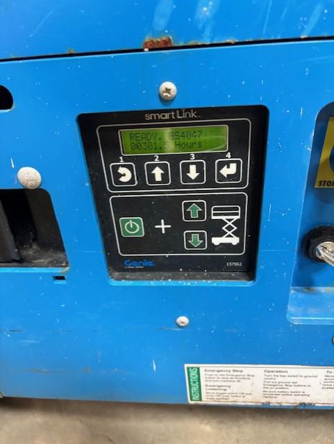 2019 Genie GS-4047-5