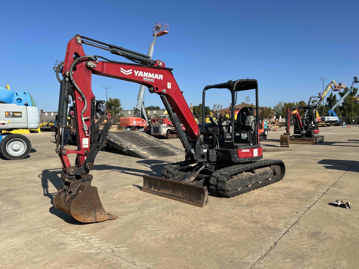 2021 Yanmar ViO55-2