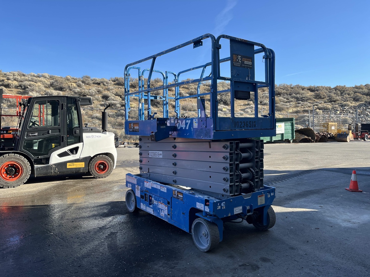 2018 Genie GS-4047-3