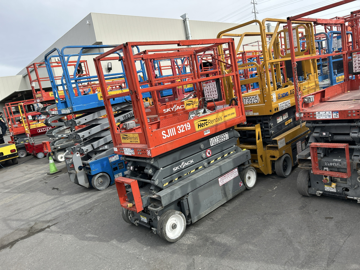 2018 Skyjack SJ3219