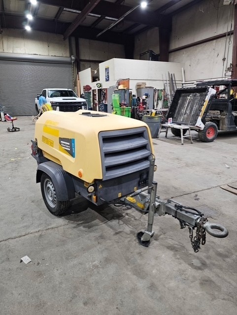2018 Atlas Copco XAS110T4F-1