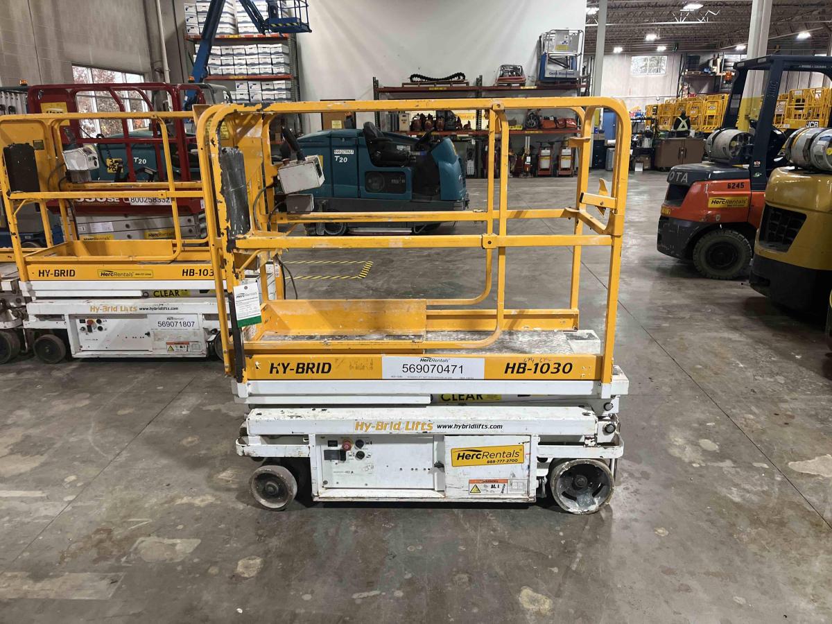 2016 Hy-Brid Lifts HB-1030