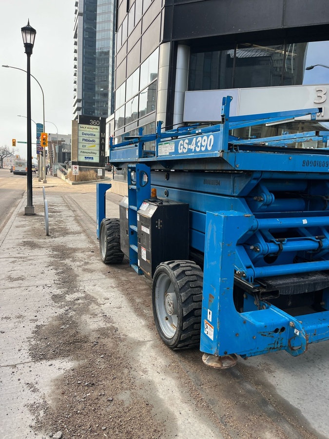 2014 Genie GS-4390 RT-2