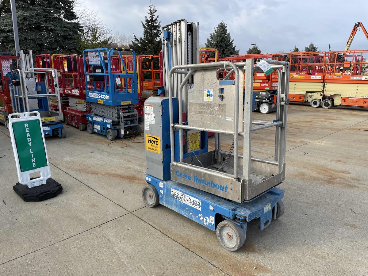 2018 Genie GR-20-2