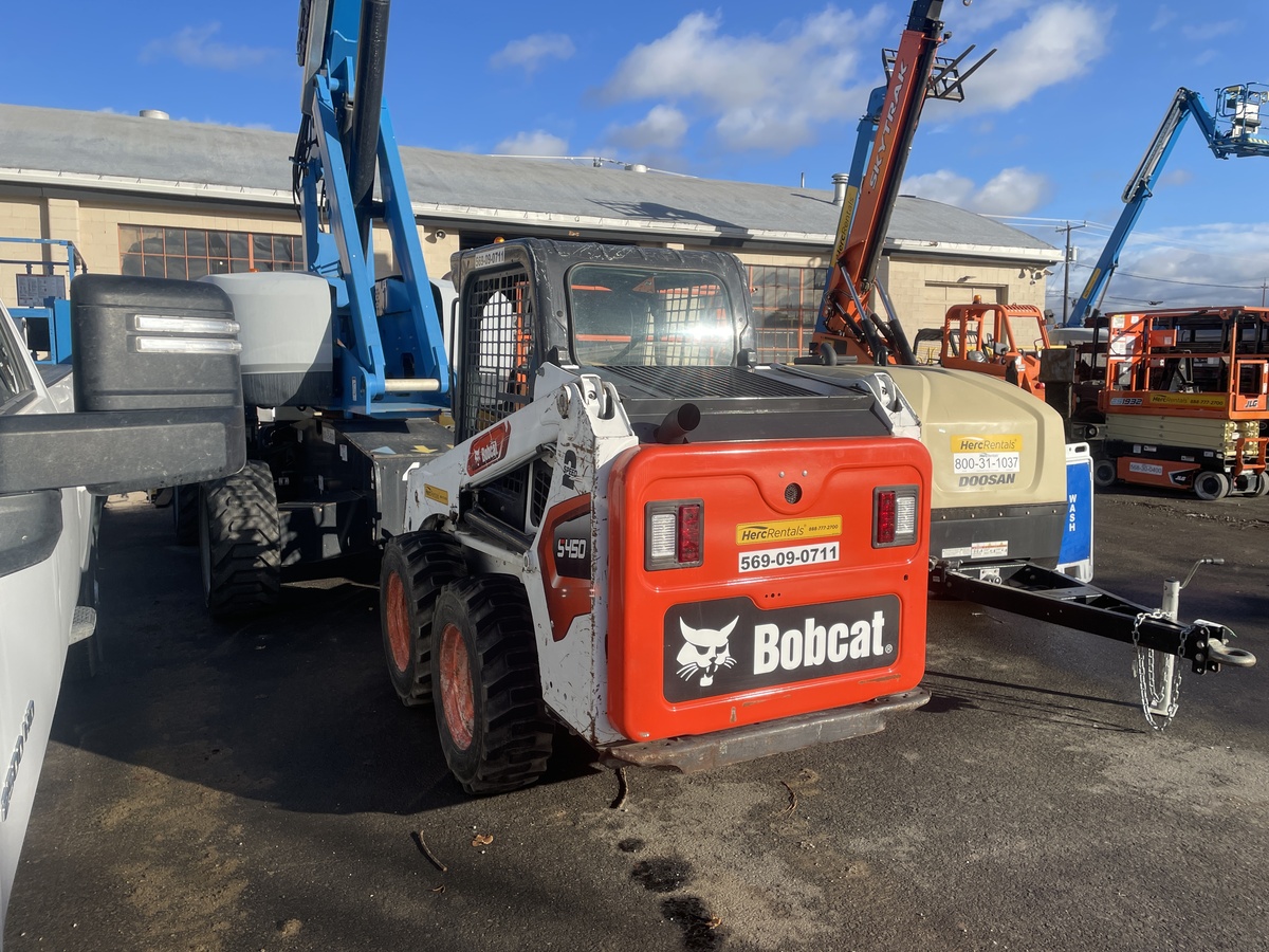 2021 Bobcat S450-3