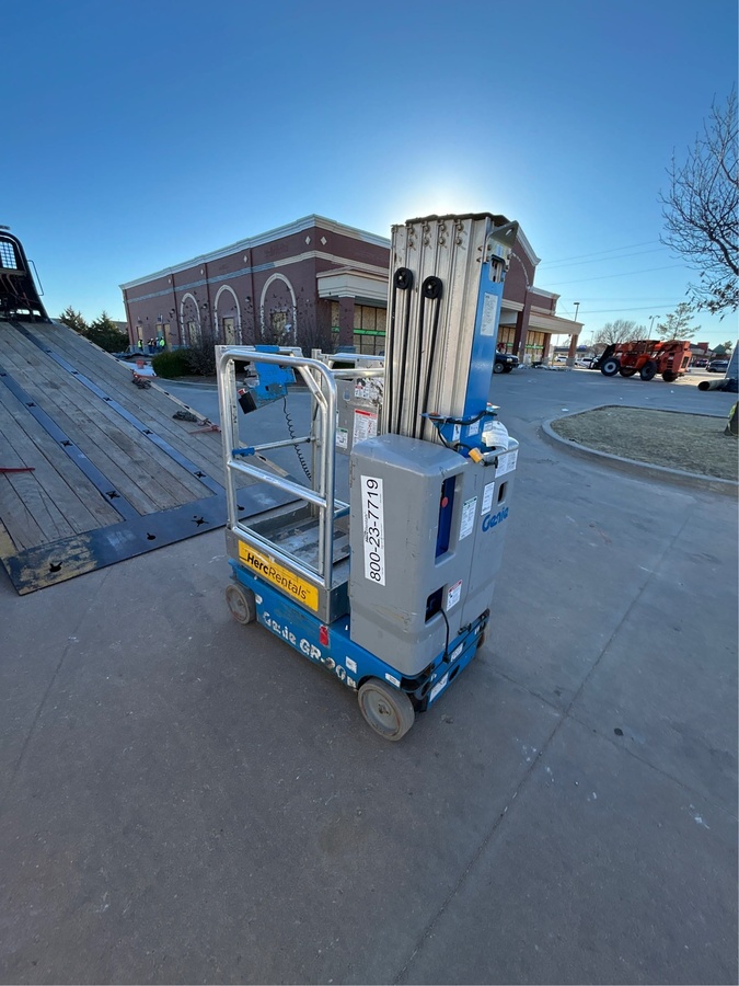 2018 Genie GR-20-2