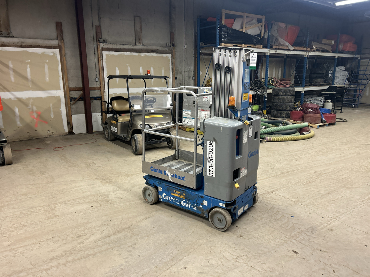 2013 Genie GR-20-4