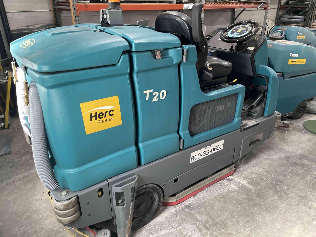 2021 Tennant T20