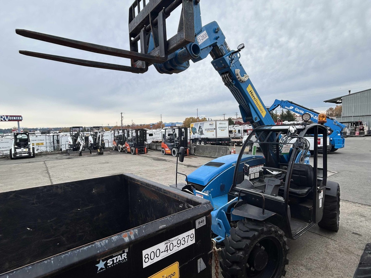 2018 Genie GTH-5519-2