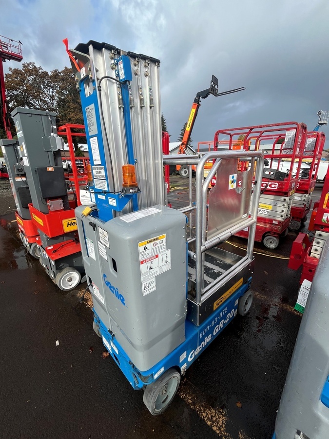 2014 Genie GR-20-2