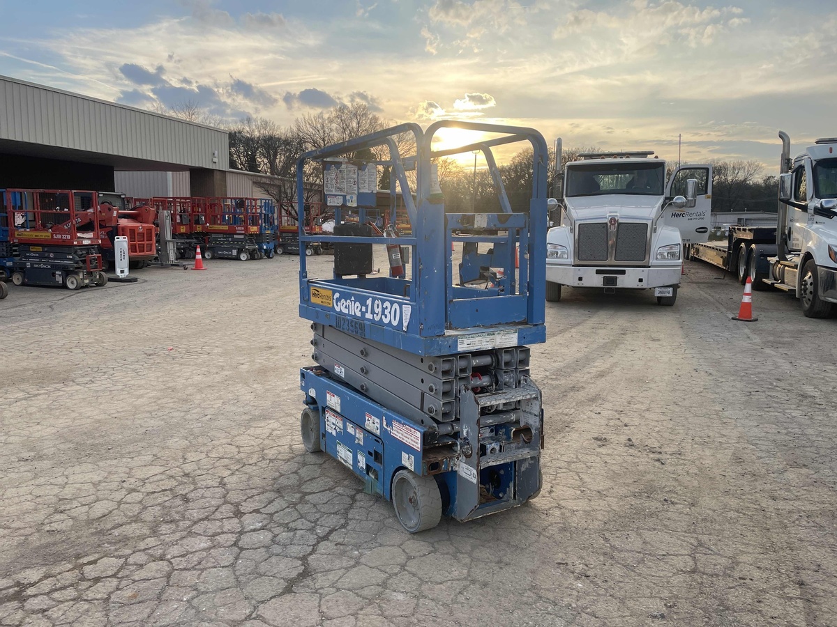 2018 Genie GS-1930-4