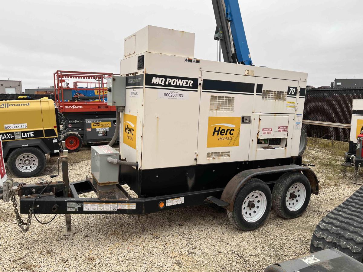 2019 Multiquip DCA-70SSU4F