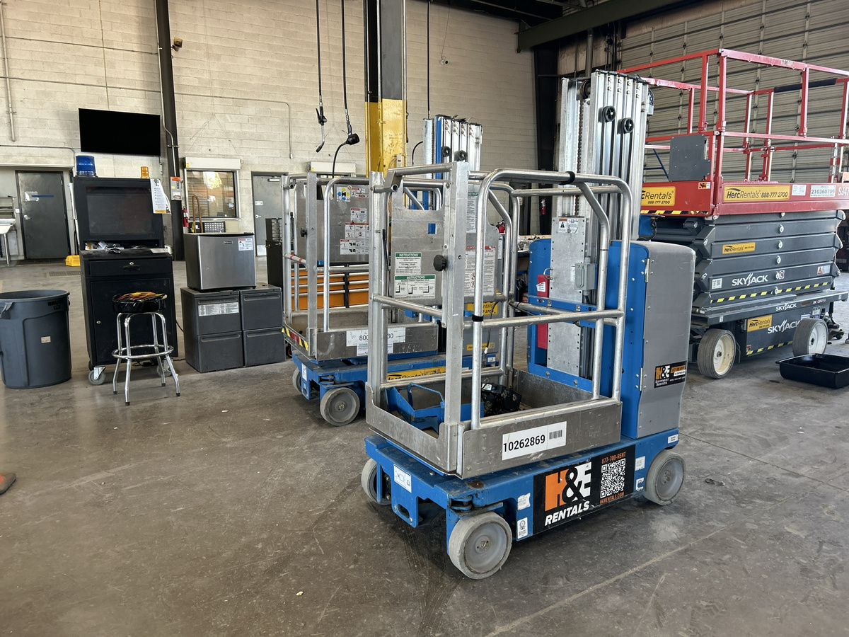 2018 Genie GR-20-7
