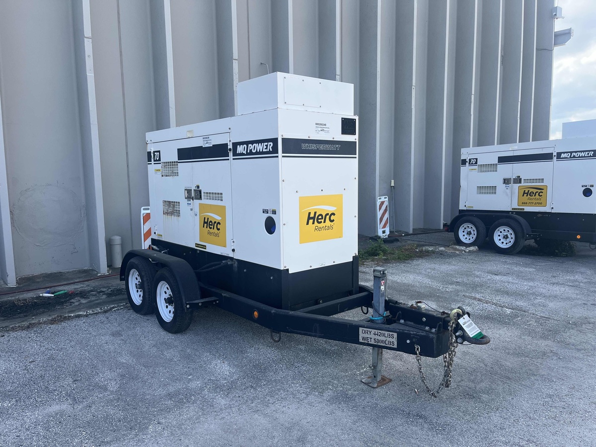 2020 Multiquip DCA-70SSU4F-2