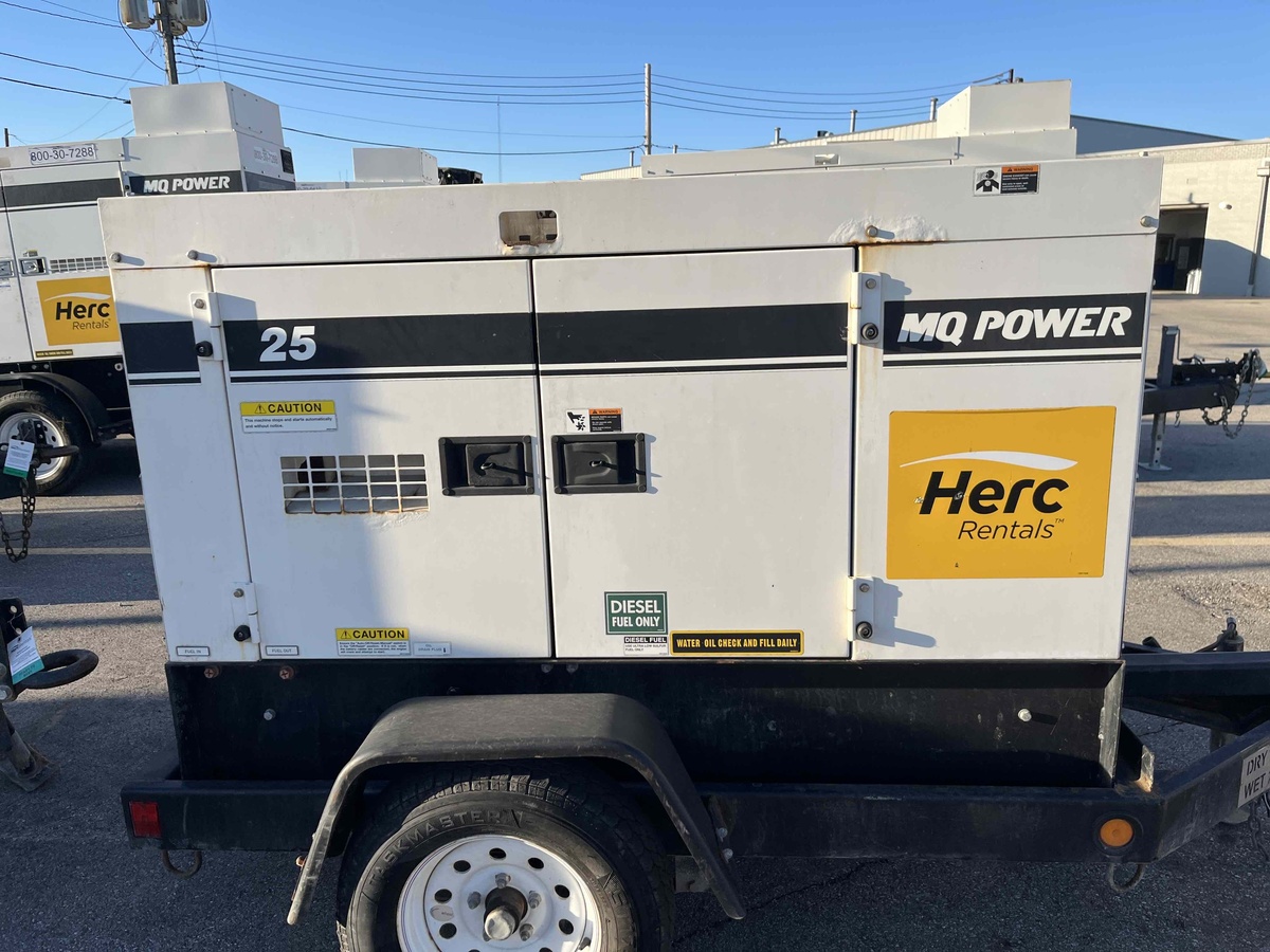 2018 Multiquip DCA25SSIU4F-2