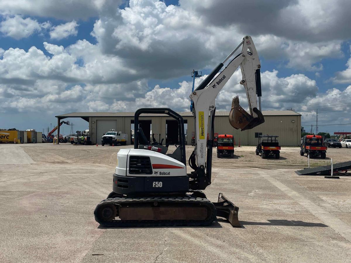 2018 Bobcat E50