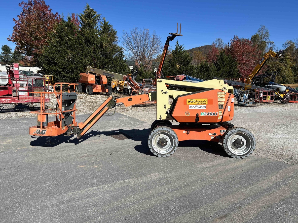 2018 JLG H340AJ