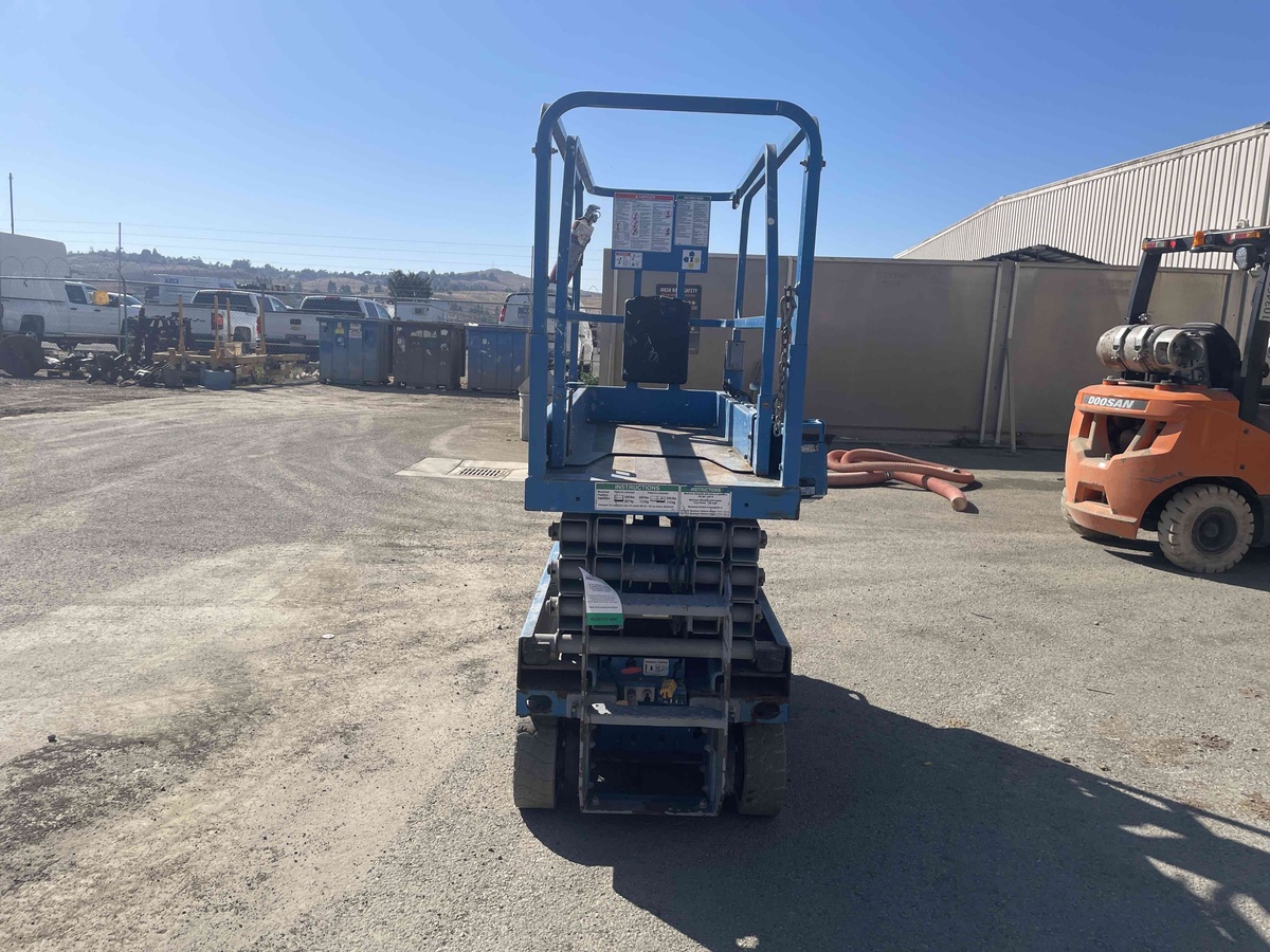 2017 Genie GS-1930-4