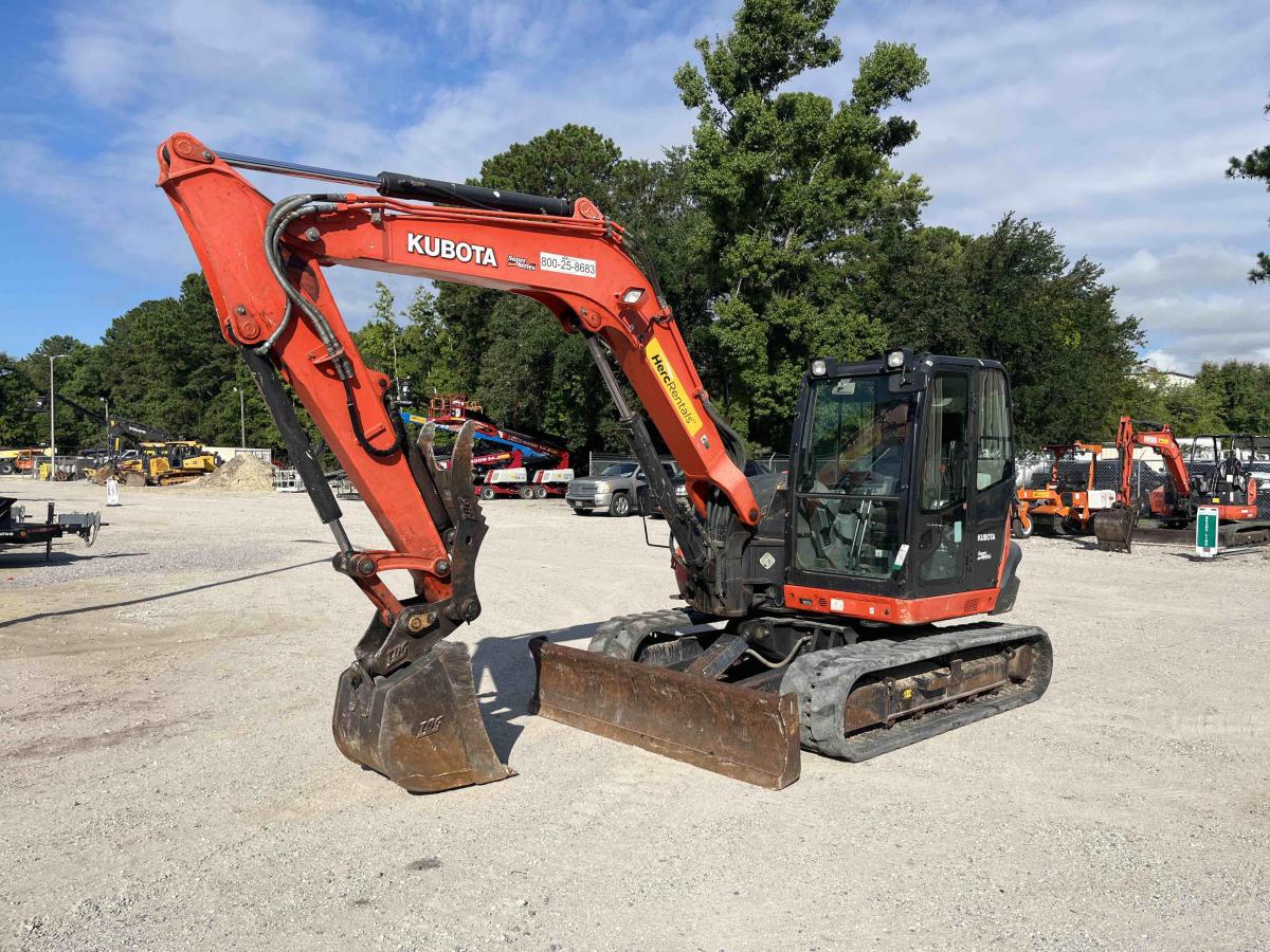 2019 Kubota KX080-4