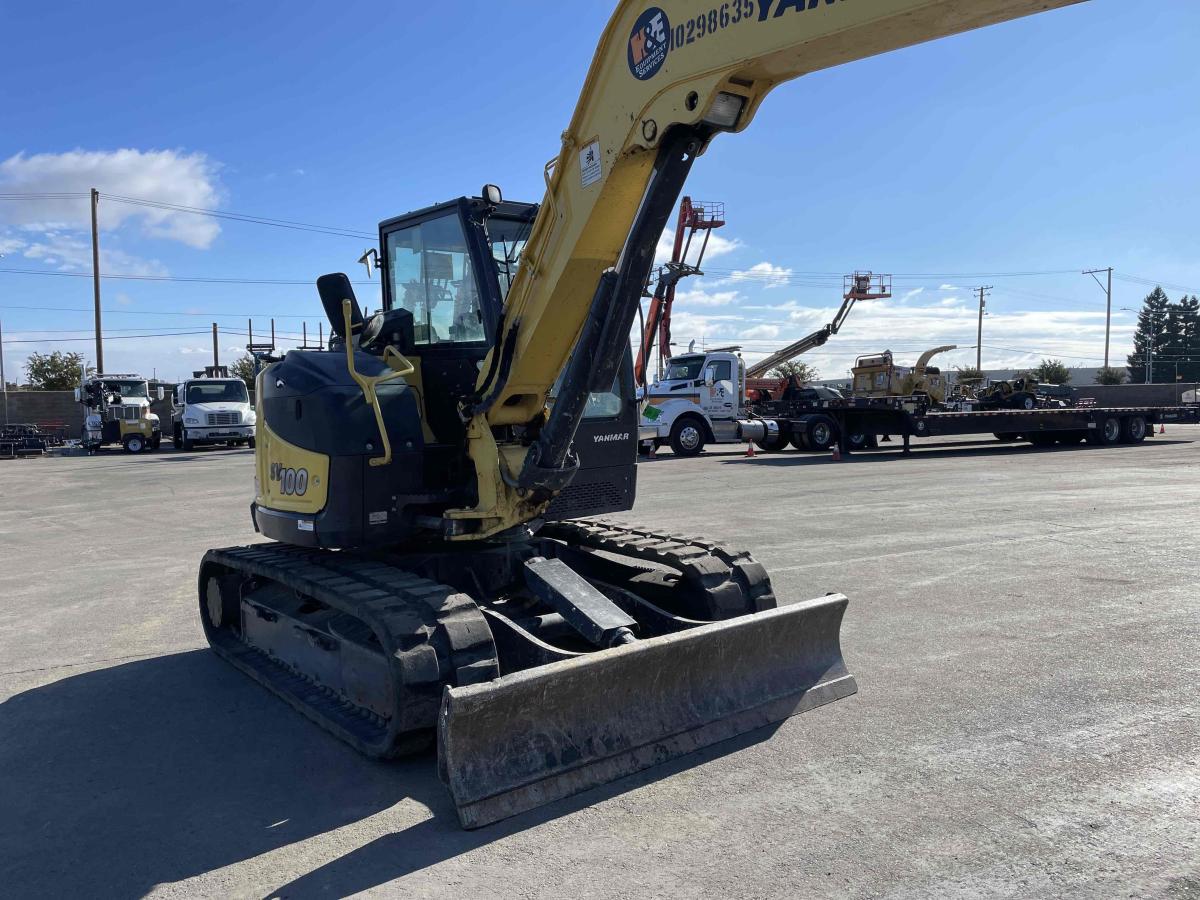 2020 Yanmar SV100