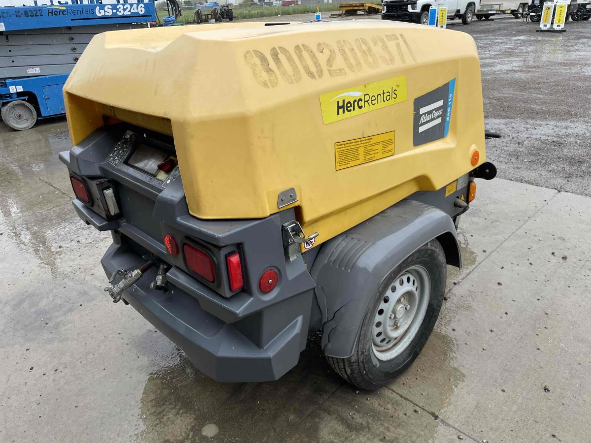 2018 Atlas Copco XAS110T4F