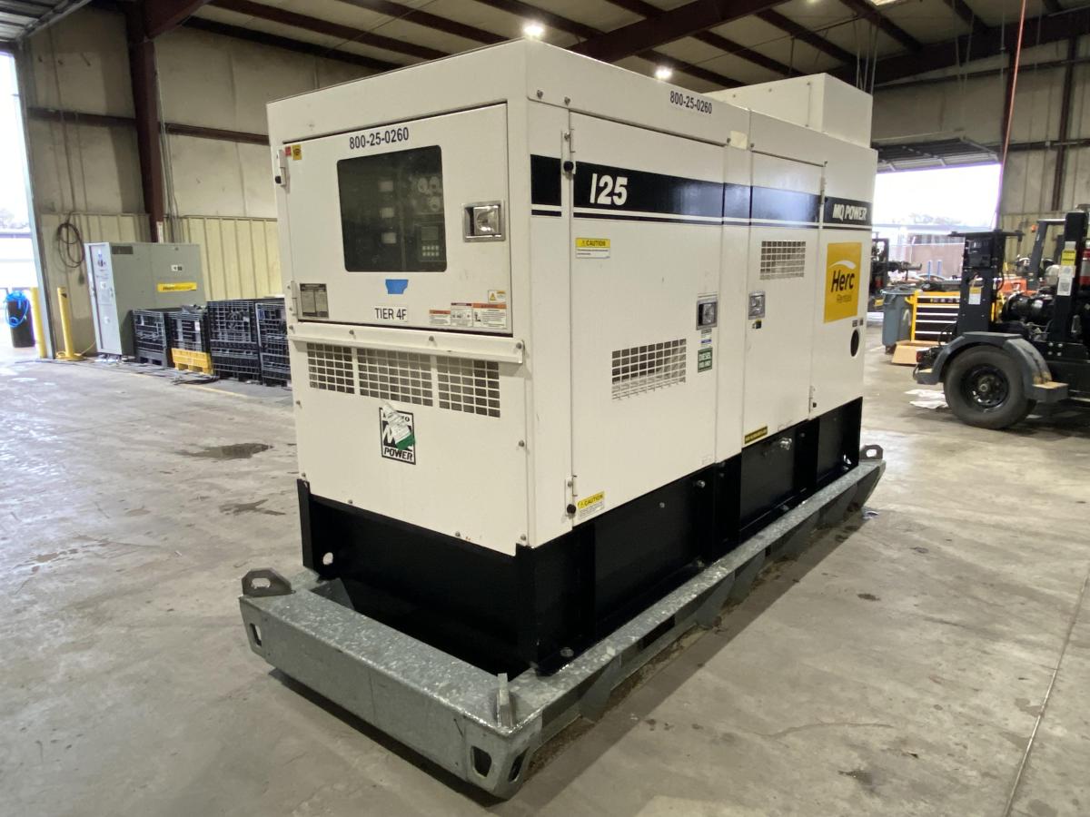 2019 Multiquip DCA125SSIU4F