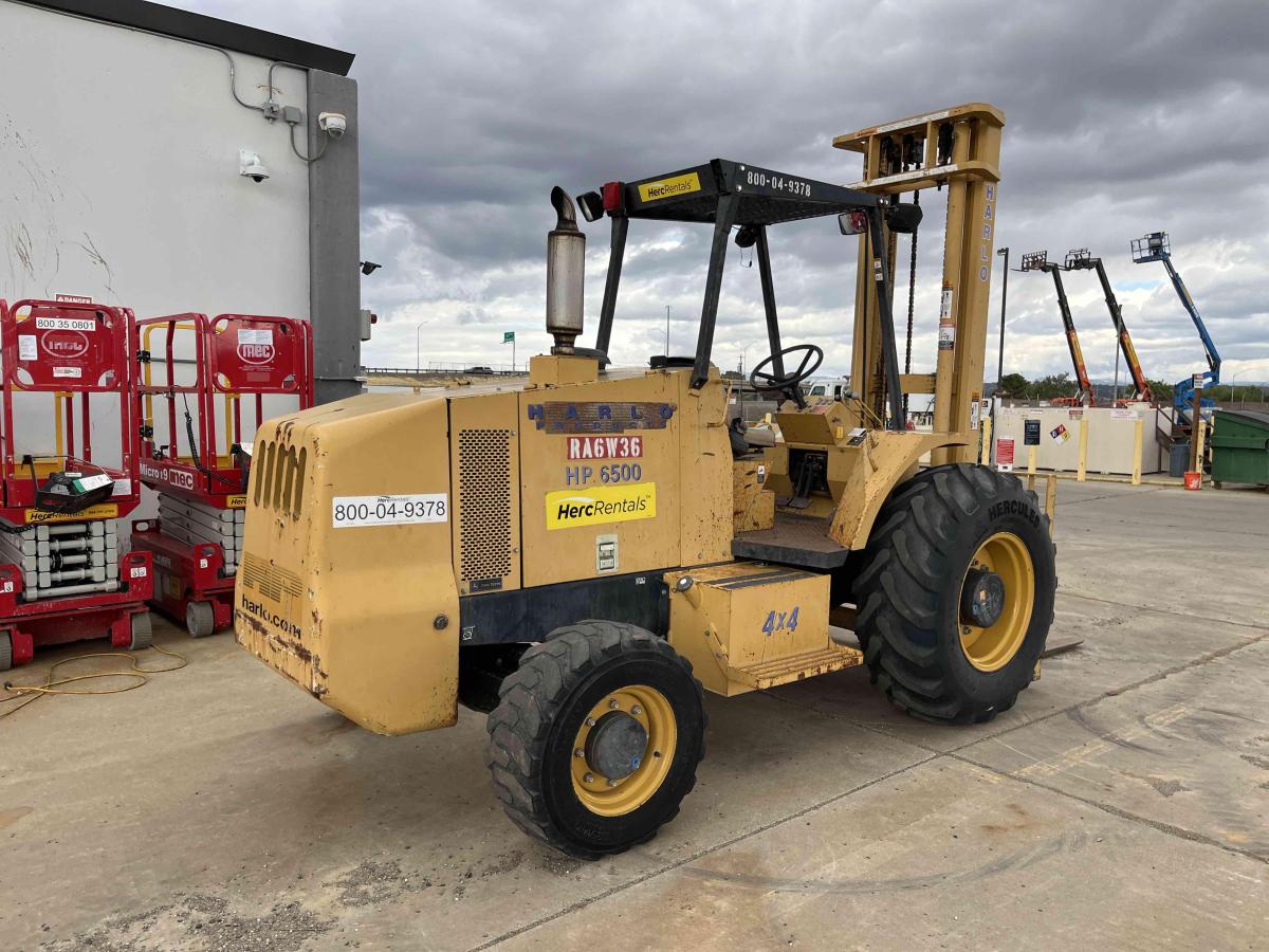 2014 Harlo HP6500