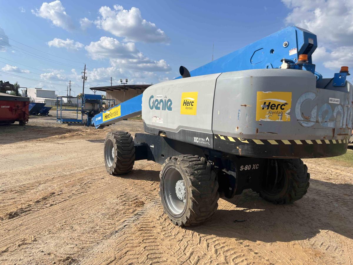 2019 Genie S-80XC
