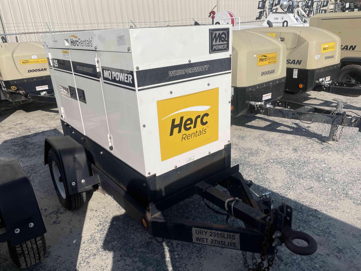 2018 Multiquip DCA25SSIU4F