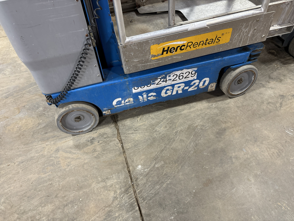 2019 Genie GR-20-10