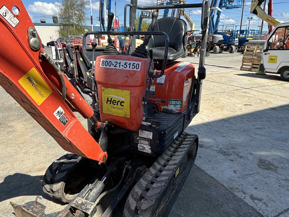 2018 Kubota K008-3 