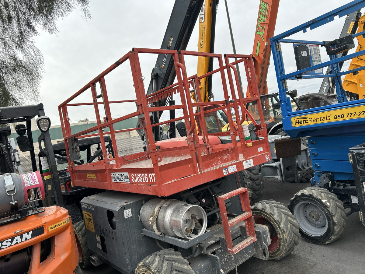 2018 Skyjack SJ-6826RT