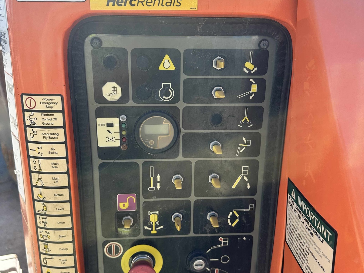 2018 JLG E450AJ-5