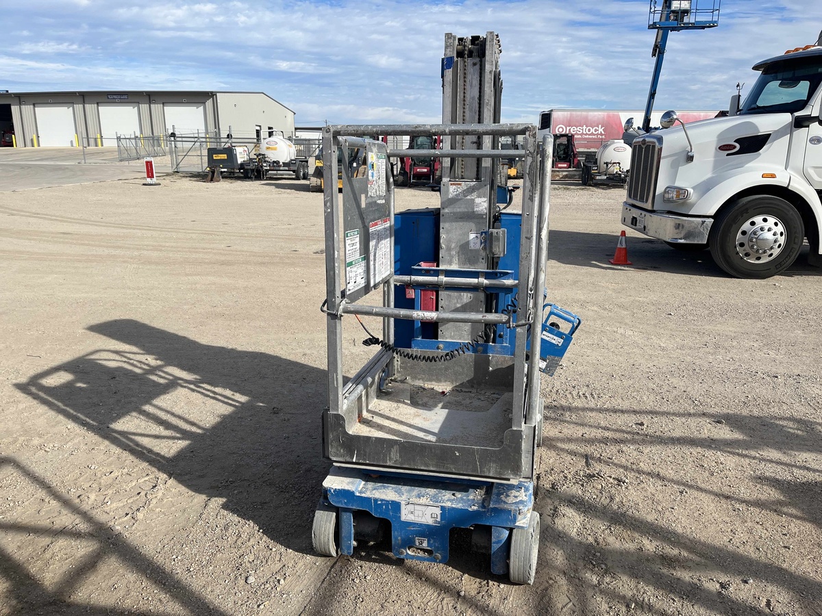 2019 Genie GR-20-4