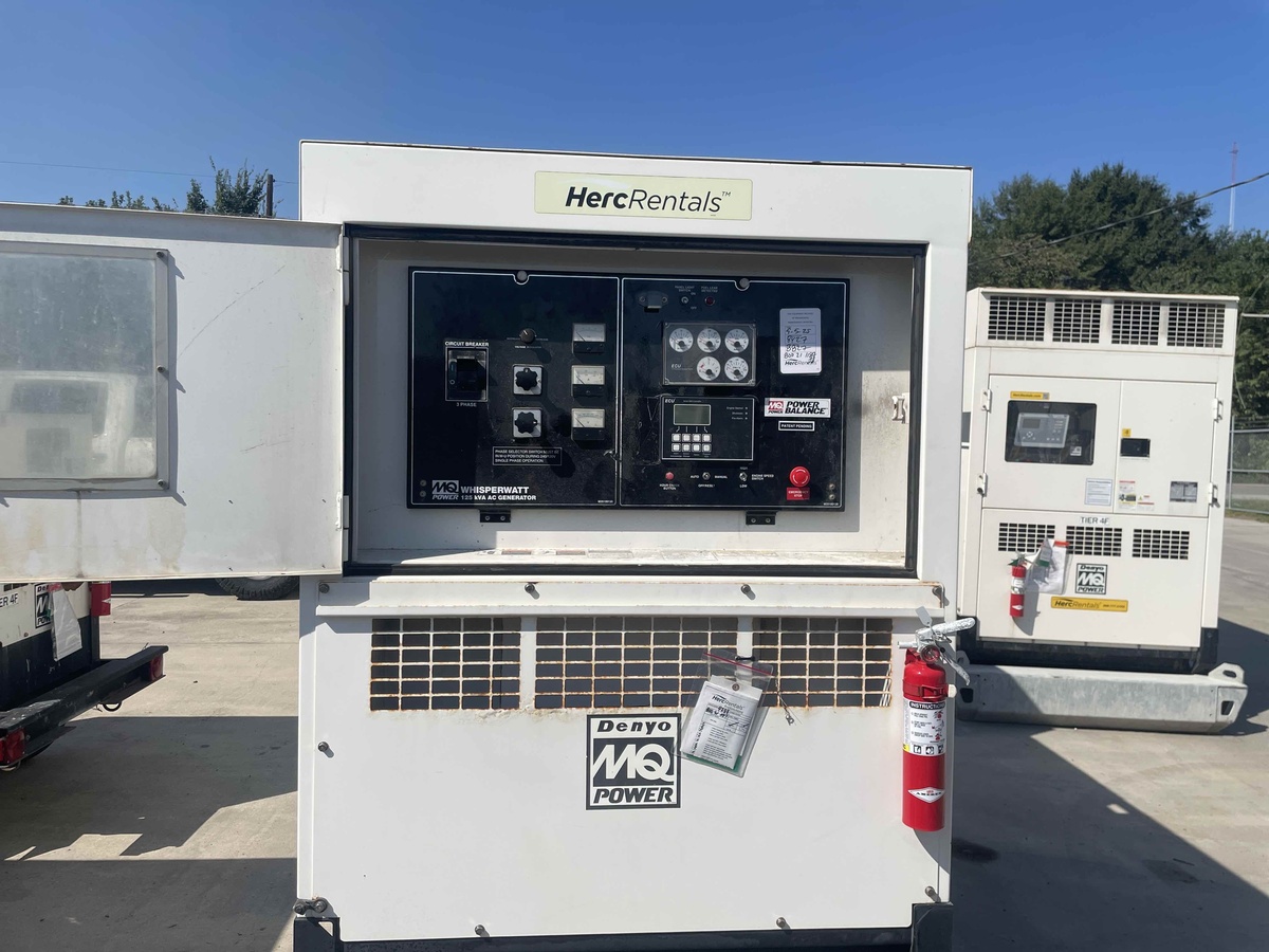 2018 Multiquip DCA125SSIU4F-2