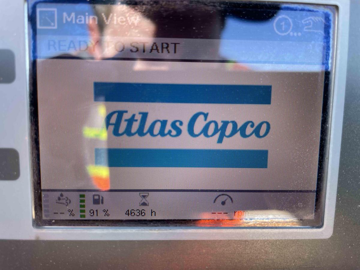 2017 Atlas Copco XATS400IT4