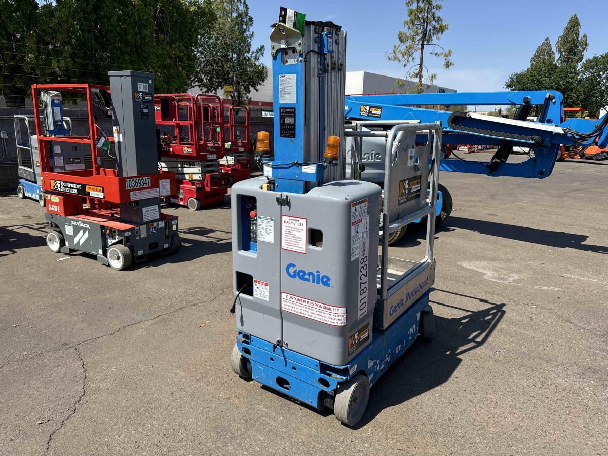 2016 Genie GR-20