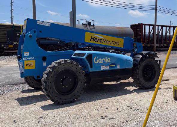 2018 Genie GTH-636