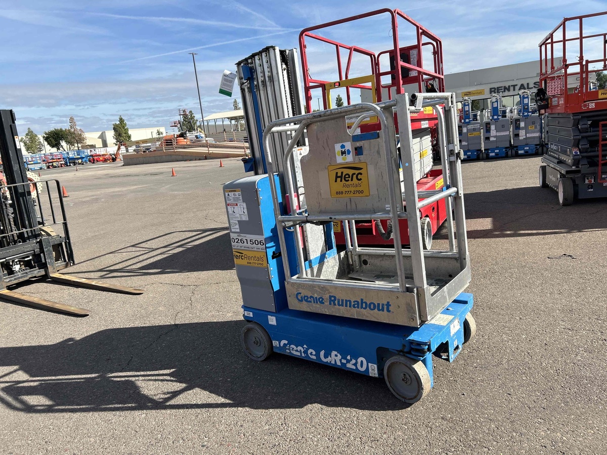 2018 Genie GR-20-8